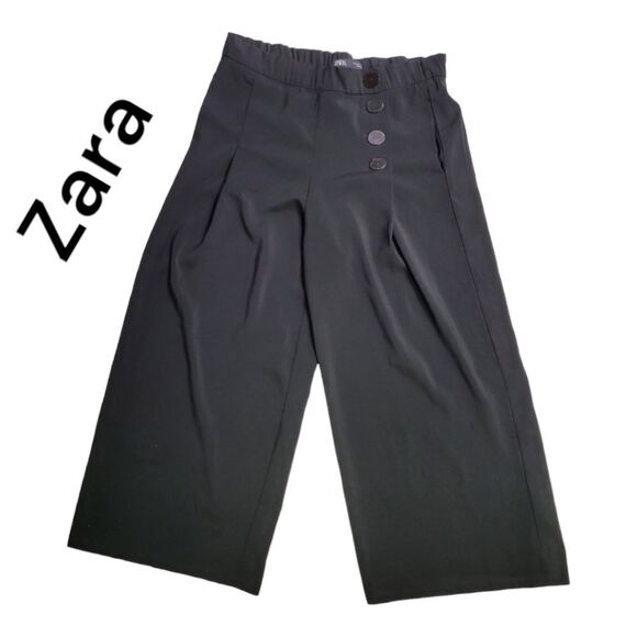 Zara wide leg ankle length - Picture 1 of 13